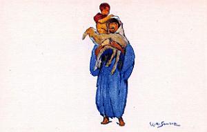 Scenes d'Afrique du Nord par Edourd Marcel Sandoz (2)